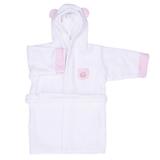 Peignoir bébé en coton bio thumbnail
