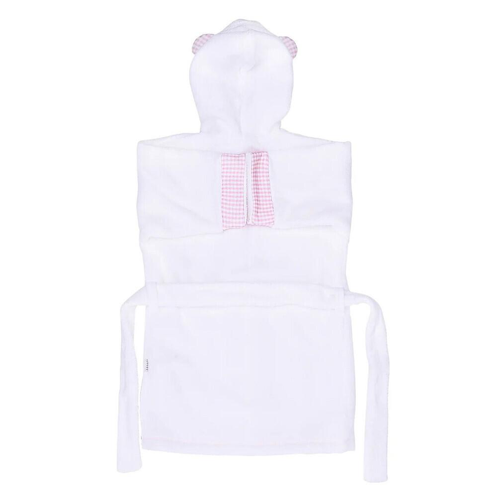Peignoir bébé en coton bio thumbnail