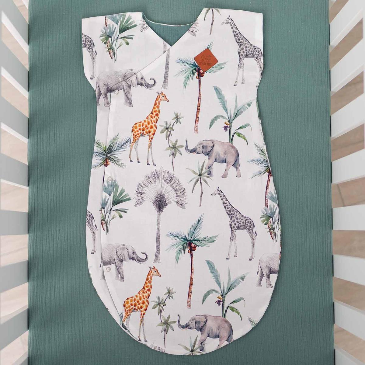 Gigoteuse légère TOG 1,5 kimono, Safari thumbnail