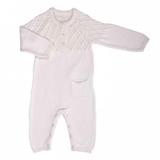 Combinaison bébé en tricot de coton bio, LOAN thumbnail