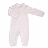 Combinaison bébé en tricot de coton bio, LOAN thumbnail