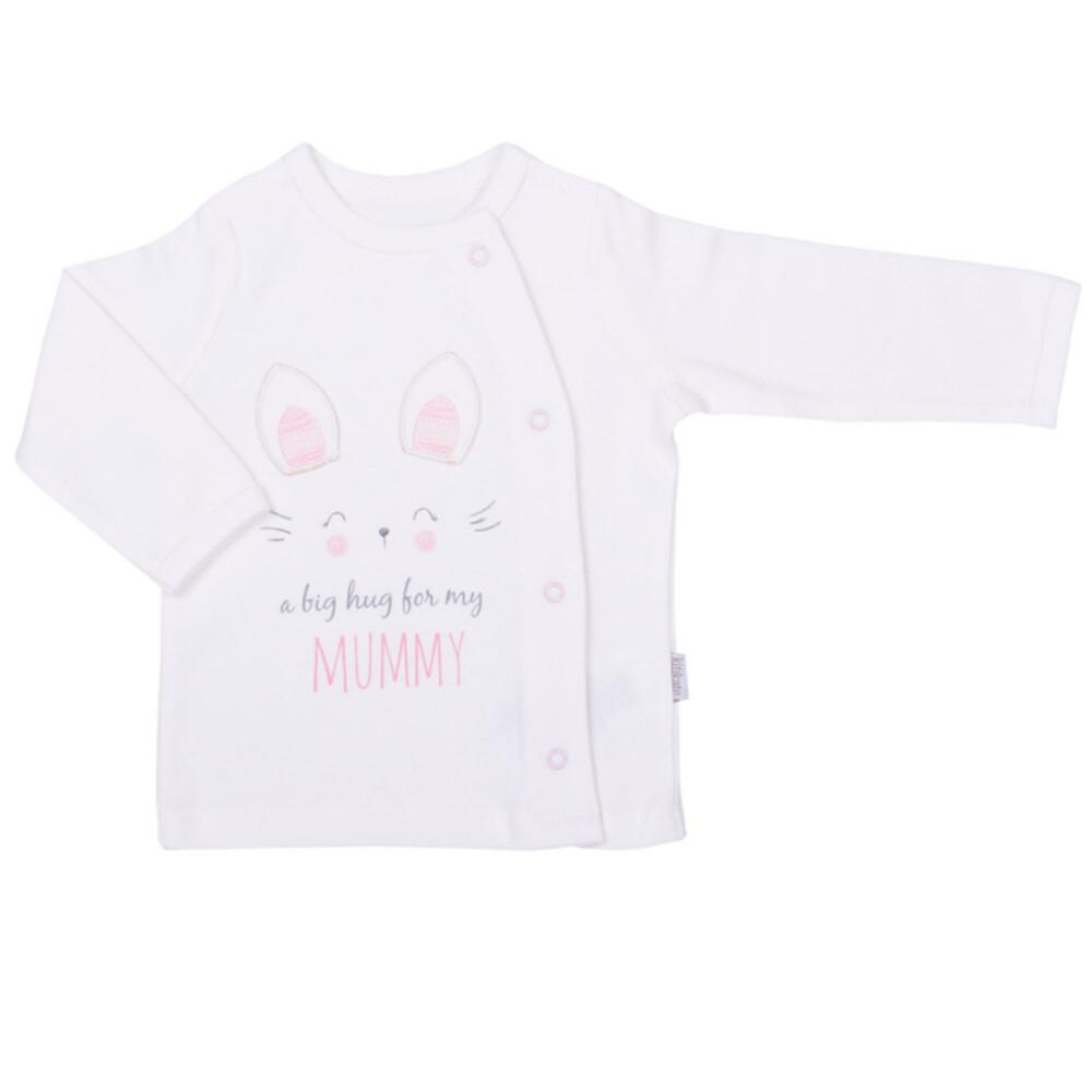 T-shirt, haut à manches longues en coton bio thumbnail