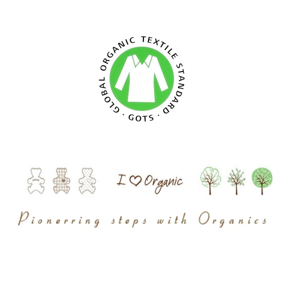 T-shirt, haut à manches longues en coton bio thumbnail