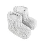 Chaussons en tricot de coton bio thumbnail