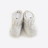 Chaussons en tricot de coton bio thumbnail