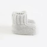 Chaussons en tricot de coton bio thumbnail