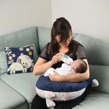 Taie de coussin en tricot de coton, Chaton thumbnail