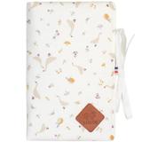 Protège carnet de santé bébé en coton, Sidonia thumbnail