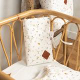 Protège carnet de santé bébé en coton, Sidonia thumbnail
