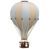 Montgolfière décorative Beige et bleu Beige S thumbnail