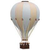 Montgolfière décorative Beige et bleu Beige S thumbnail