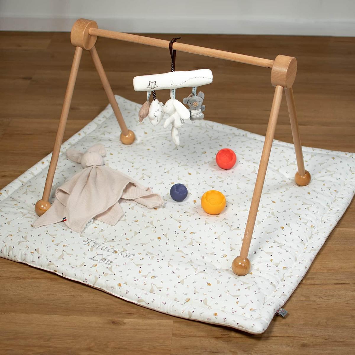 Tapis de parc, tapis d'éveil réversible, Sidonia thumbnail