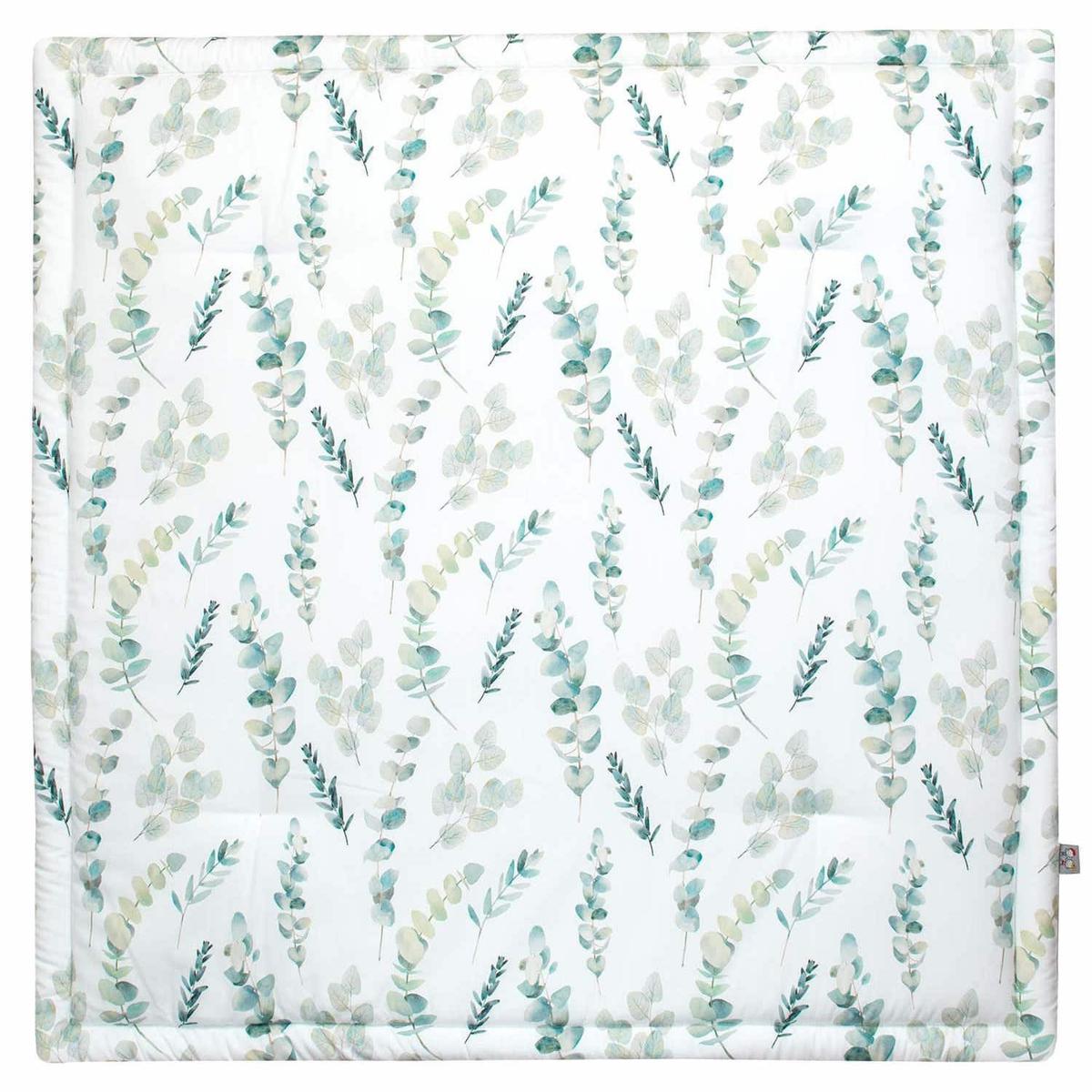 Tapis de parc, tapis d'éveil réversible, Eucalyptus thumbnail