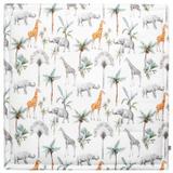 Tapis de parc, tapis d'éveil réversible, Safari thumbnail