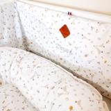 Tour de lit universel et déhoussable, Sidonia thumbnail