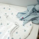 Gigoteuse sans manches en coton, Bleuet thumbnail