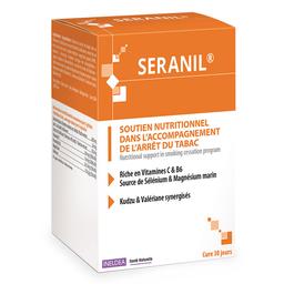 SERANIL® - Soutien nutritionnel -  Arrêt du tabac