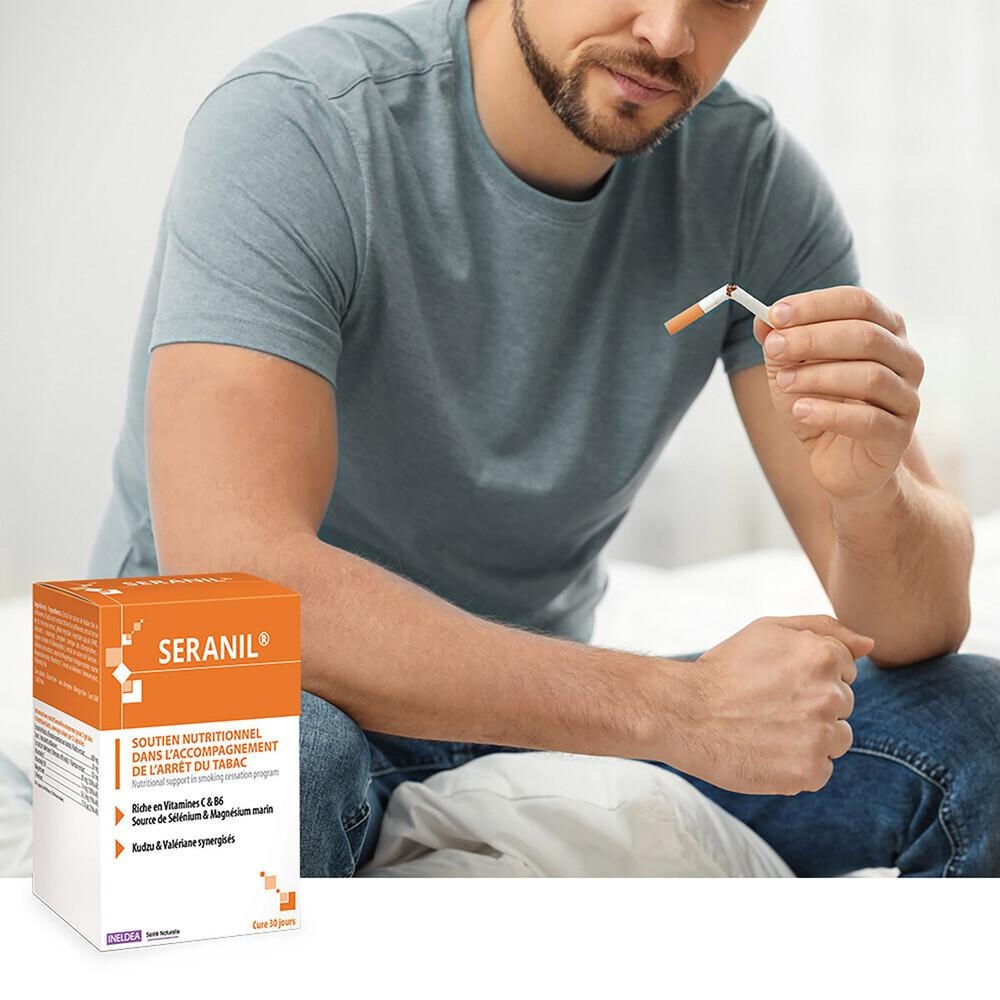 SERANIL® - Soutien nutritionnel -  Arrêt du tabac thumbnail