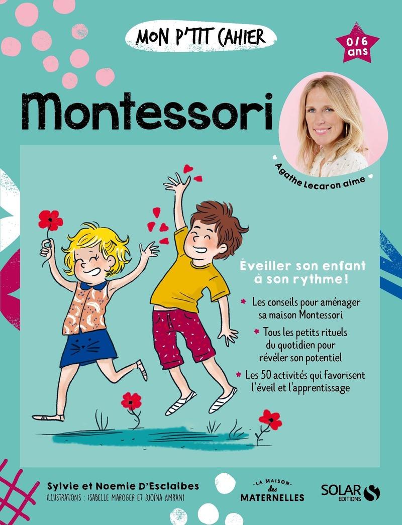 Livre  Mon p'tit cahier Montessori NE