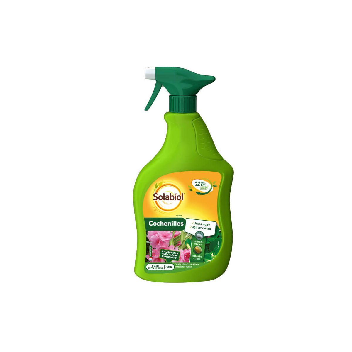 Traitement cochenille - Pulvérisateur 750ml
