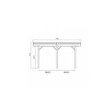 Carport Base 6X5 Hauteur 2,5M thumbnail