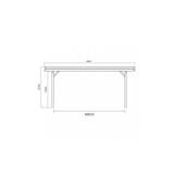 Carport Base 6X5 Hauteur 2,5M thumbnail