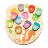 Jouet en bois Puzzle Apprentissage  Chiffres thumbnail