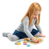 Jouet en bois Puzzle Apprentissage  Chiffres thumbnail