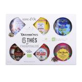 Coffret 6 thés bio - collection thumbnail