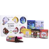 Coffret 6 thés bio - collection thumbnail