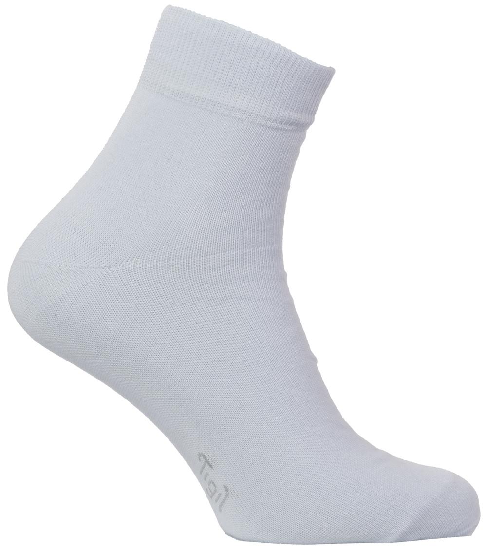 2 paires de chaussettes courtes 98% coton blanc T39-42
