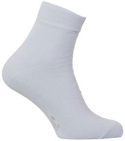 2 paires de chaussettes courtes 98% coton blanc T39-42