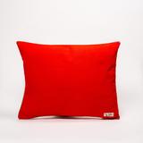 Coussin  orange corail 40x50 en  polyester thumbnail
