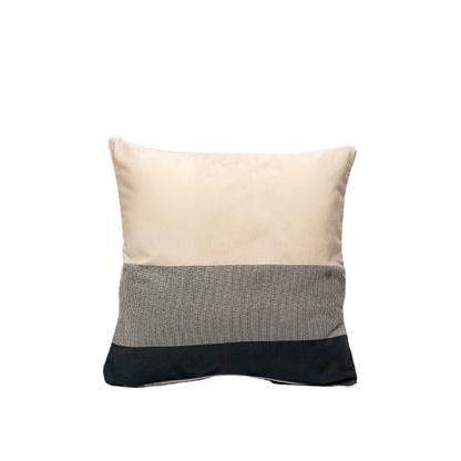 Coussin gris anthracite 40x40 en  polyester