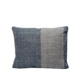 Coussin bleu calme 40x50 en coton thumbnail