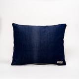 Coussin tissé en polyester bleu 40x50 - WE THAN thumbnail