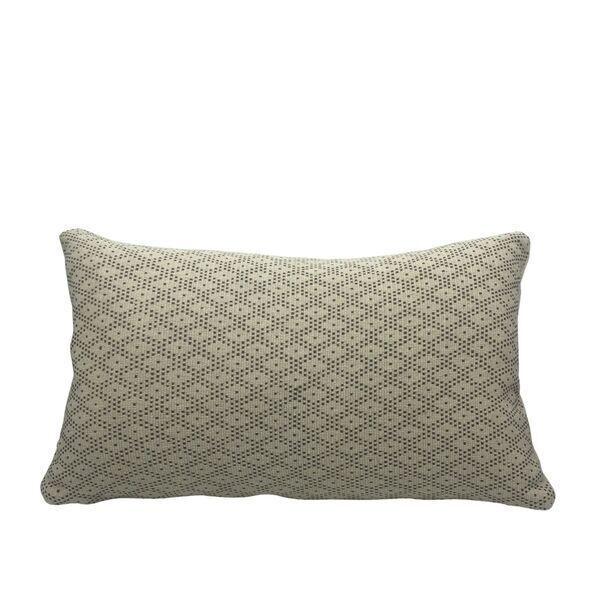 Coussin vert sapin  30x50 en coton thumbnail