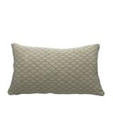 Coussin vert sapin  30x50 en coton thumbnail