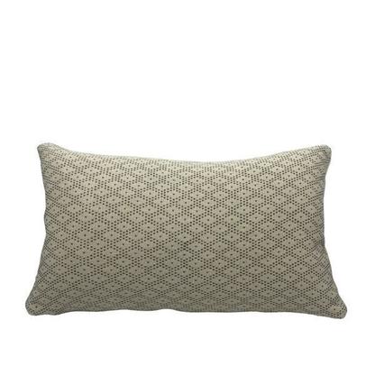 Coussin vert sapin  30x50 en coton