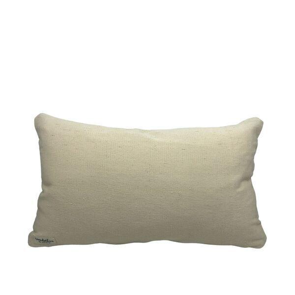 Coussin vert sapin  30x50 en coton thumbnail