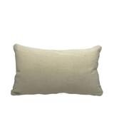 Coussin vert sapin  30x50 en coton thumbnail