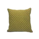 Coussin vert anis  40x40 en coton thumbnail