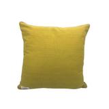 Coussin vert anis  40x40 en coton thumbnail