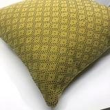 Coussin vert anis  40x40 en coton thumbnail