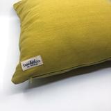 Coussin vert anis  40x40 en coton thumbnail