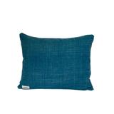 Coussin bleu gris 40x50 en coton thumbnail