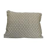 Coussin vert kaki  40x50 en coton thumbnail