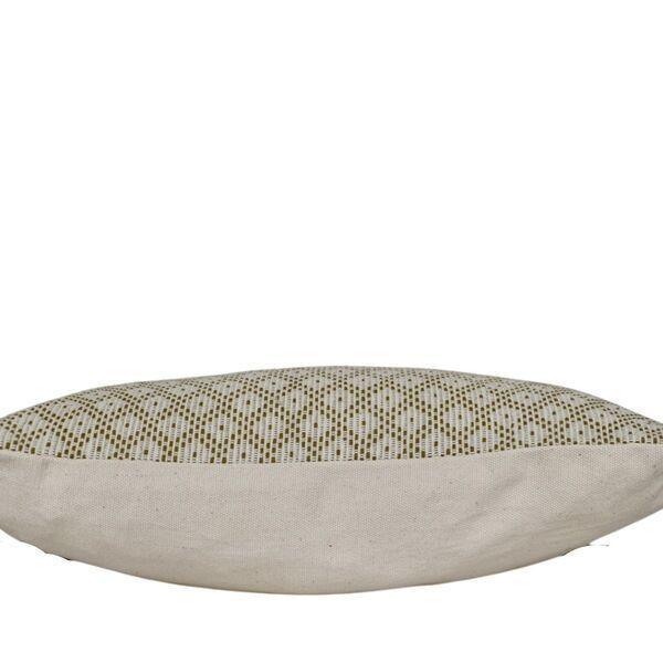 Coussin vert kaki  40x50 en coton thumbnail