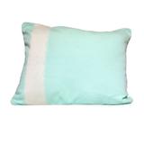 Coussin bleu céladon 40x50 en  polyester thumbnail