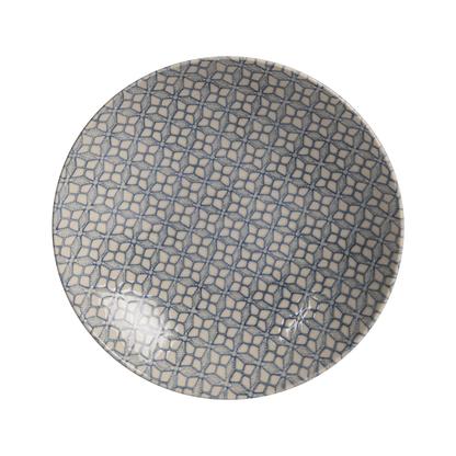 Assiette creuse Japan 22 cm (lot de 6)